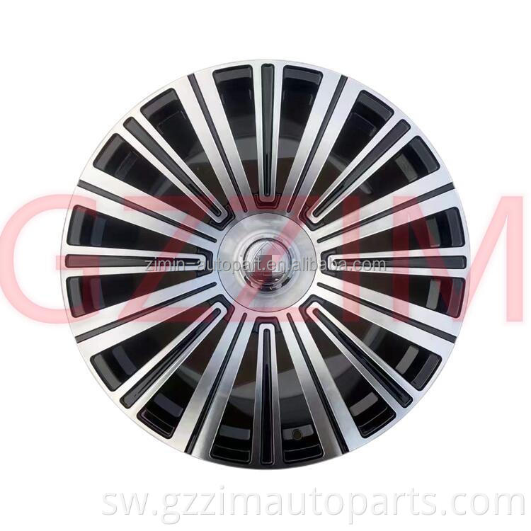 4x4 Magurudumu ya Gari Rim 20 '' 21 '' 22 '' 23 '' Rims za Mayb*Ch Gls Wheels Rims
